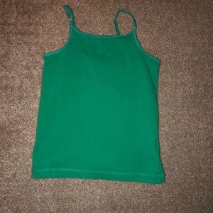 Green Arizona Jean Co. spaghetti strap tank top